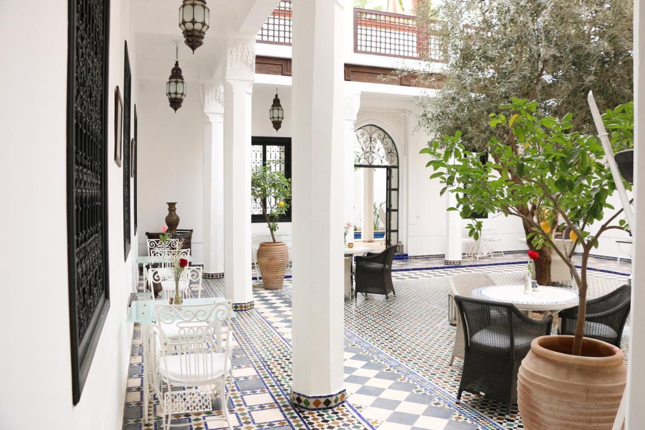 Riad Bellamane Marrakech (Adults Only) Марракеш Экстерьер фото